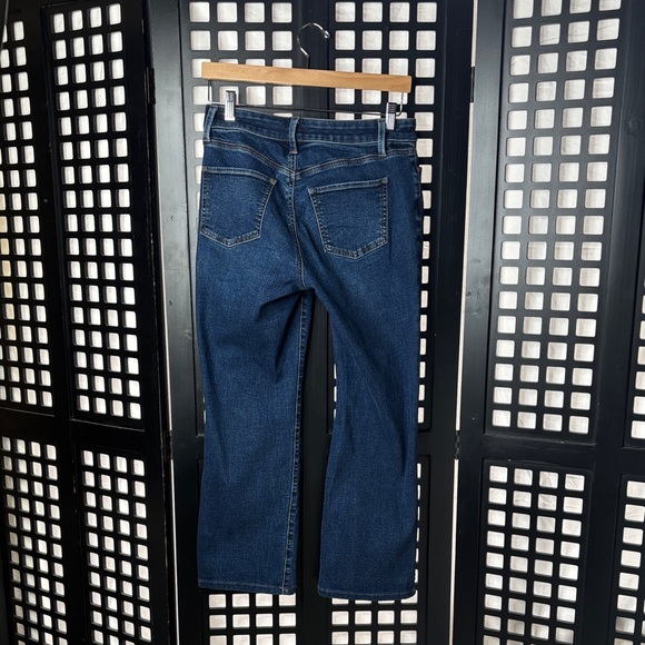 💙 Talbots Barely Boot Women’s Jeans Blue Denim Size 4P Petite Stretch 💙 - Picture 5 of 11